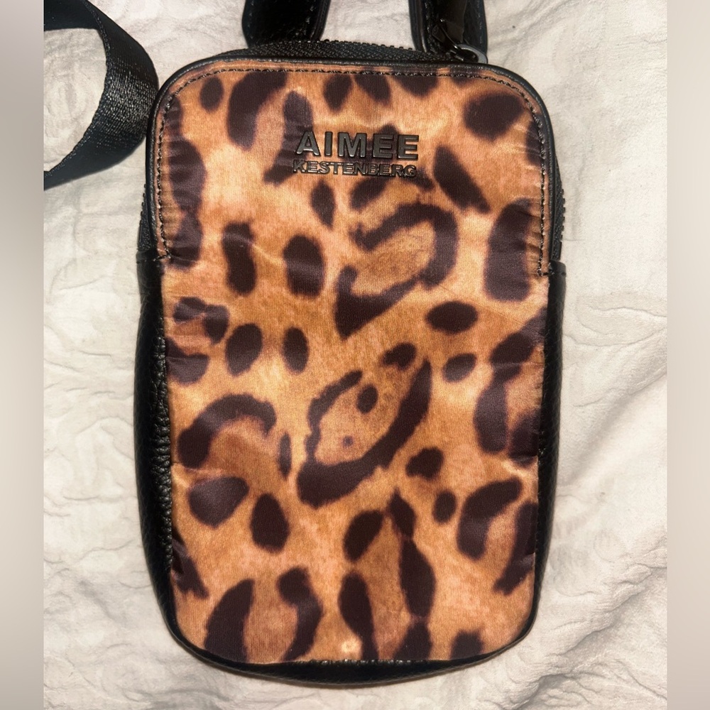 Aimee Kestenberg Animal Print Mini Bag